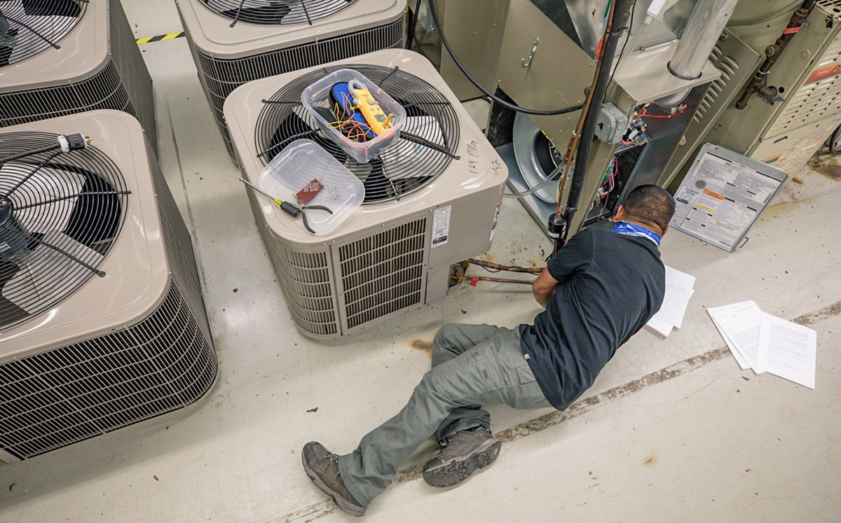 Técnico HVAC